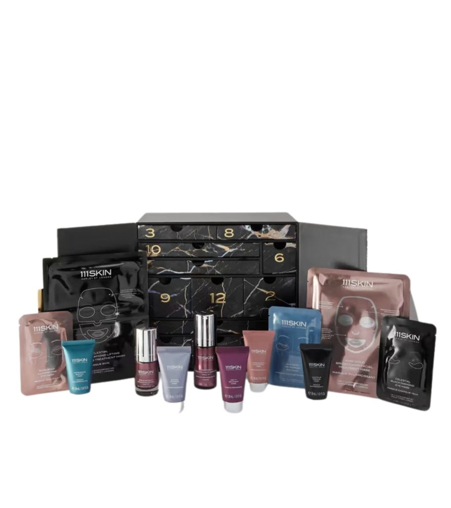 Best Beauty Advent Calendars: 111 Skin, 12 Days of Christmas Calendar, ($937) 