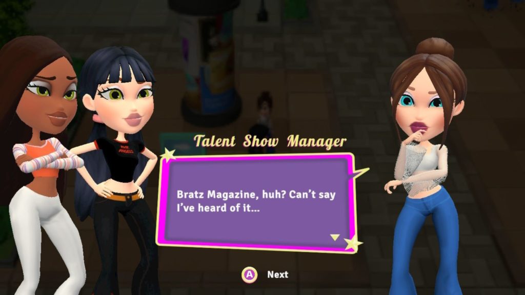 Bratz: Flaunt Your Fashion game review