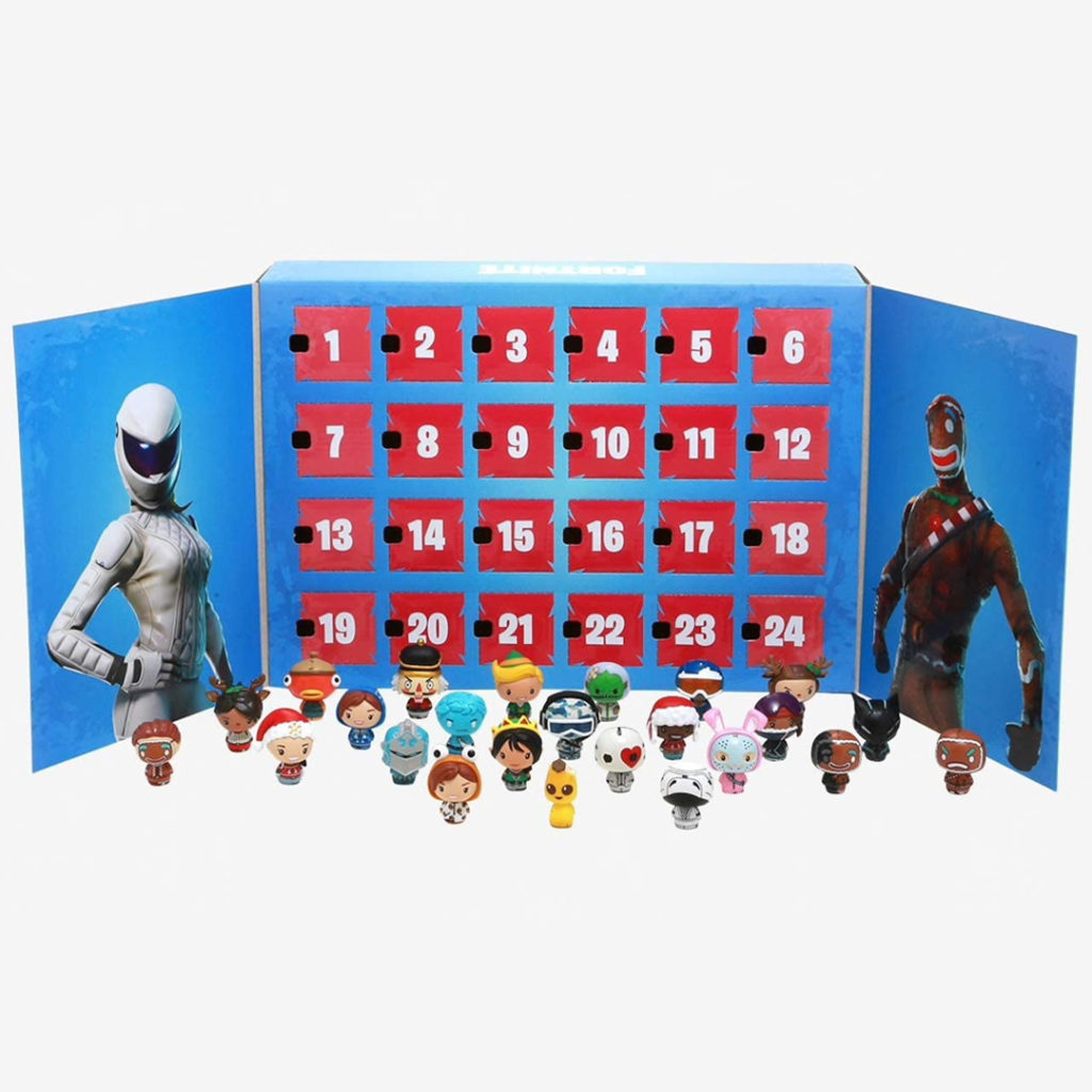 The Fortnite Funko advent calendar.