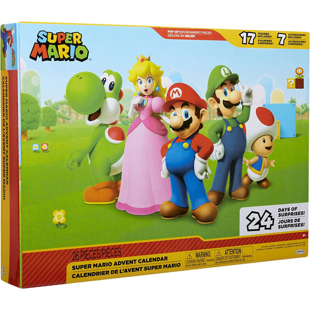 The Super Mario advent calendar.