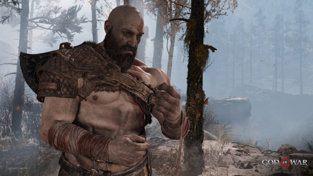 Kratos in God of War (2018).