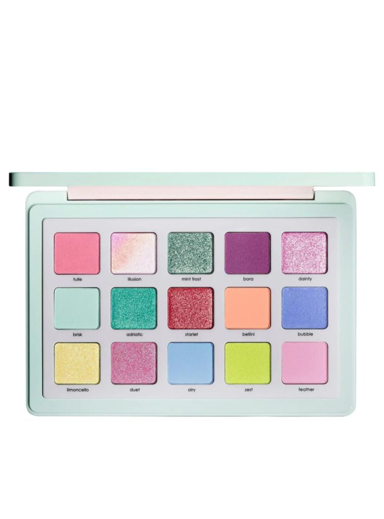 Natasha Denona, Pastel Eyeshadow Palette, ($106) Image Credit: Natasha Denona 