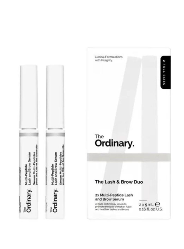 Best Brow and Lash Serum 2022: The Ordinary, Multi Peptide Brow and Lash Serum ($44 ) Image Credit: The Ordinary 