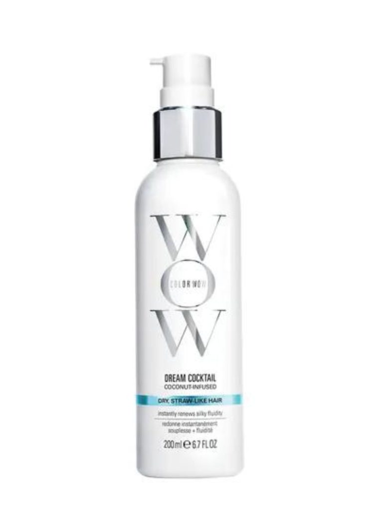 Best Heat Protectant 2022: Colour Wow Dream Cocktail Coconut Hair Spray 