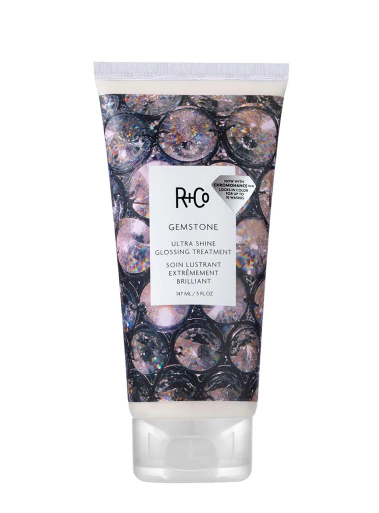 Best Hair Treatment 2022: R+Co Gemstone Ultra Shine Glossing Treatment 