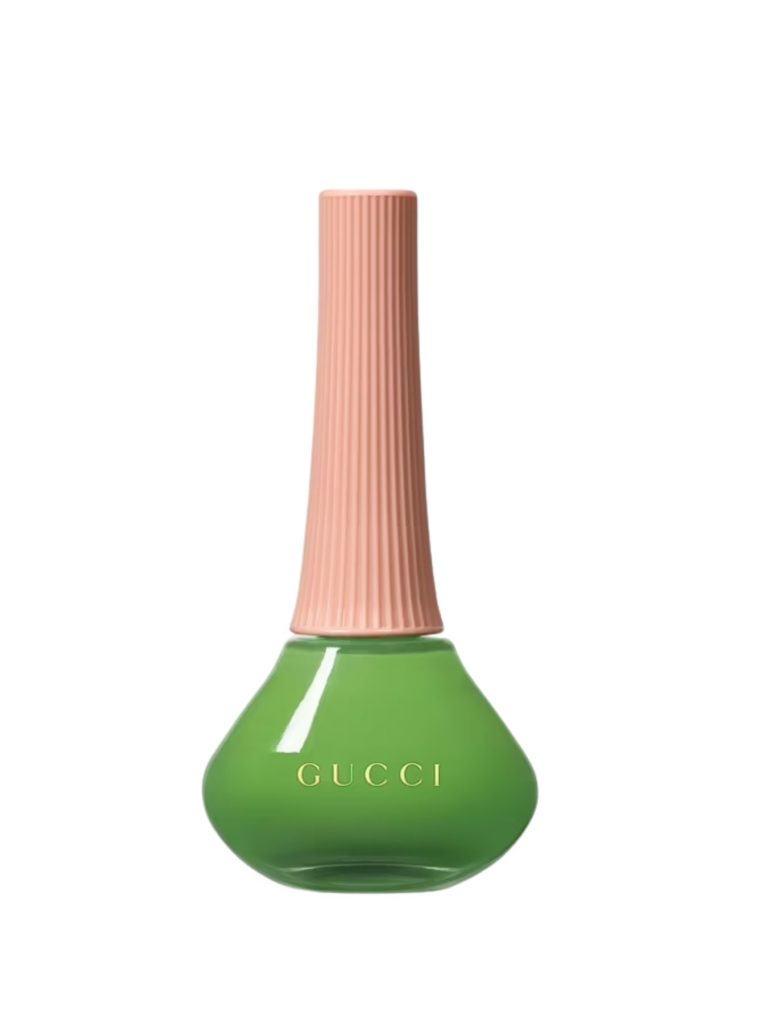 Best Nail Polish Shade 2022: Gucci, Vernis à Ongles Nail Polish in "Melinda Green" 