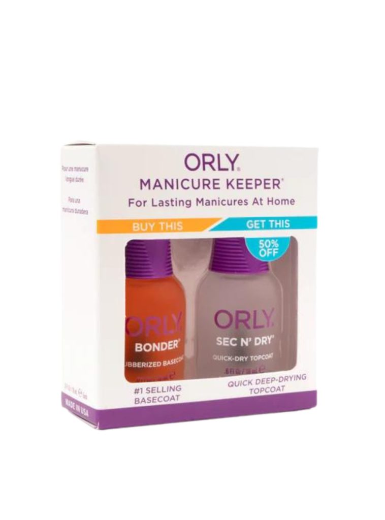 Best Base Coat 2022: Orly, Bonder Rubberized Base Coat