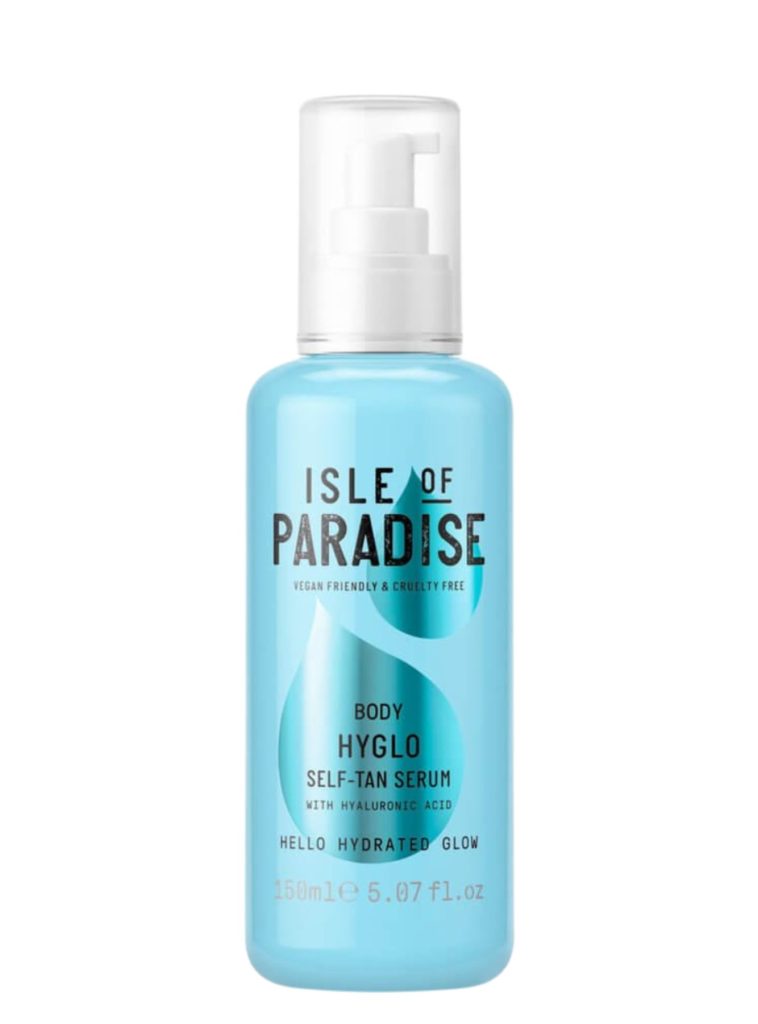 Best Tanning Serum 2022: Isle of Paradise Hyglo Self Tan Serum ($54) 