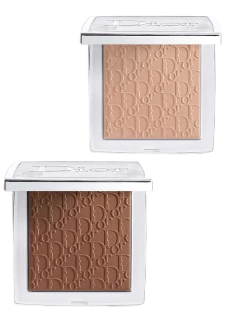 Best Powder Bronzer:  Dior Backstage Face & Body Powder No Powder, ($75) 