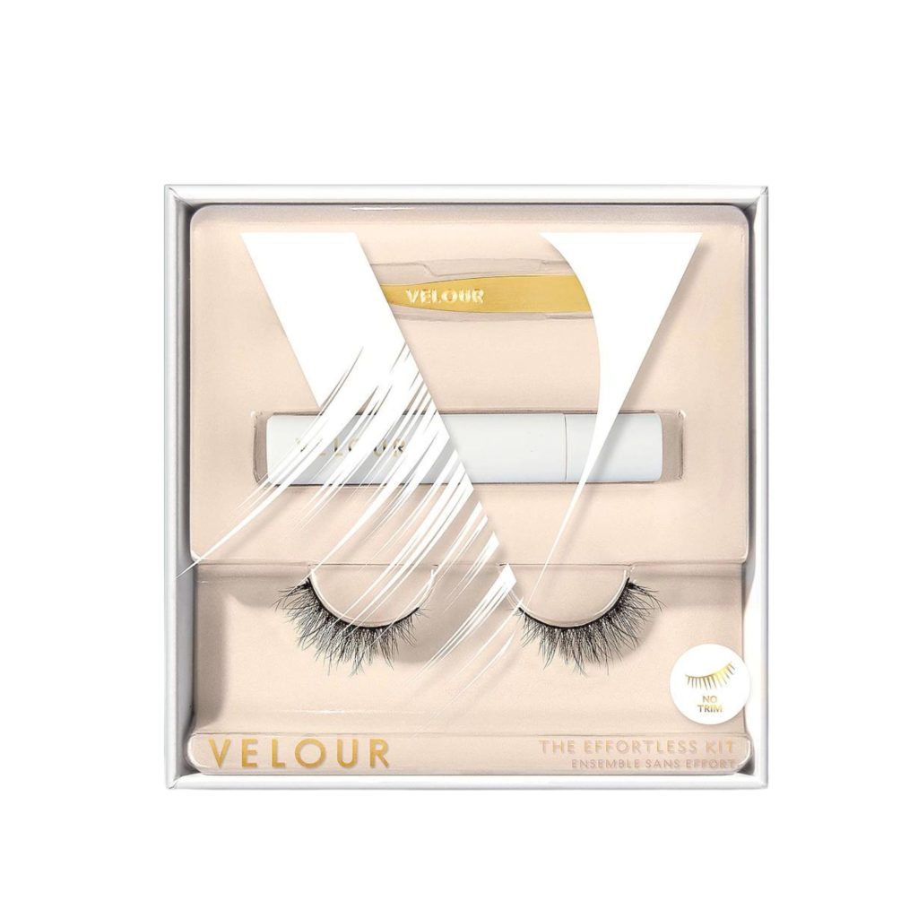  Velour Lashes, Effortless Silk Lash Kit ($48)  Image Credit: Velour Lashes 