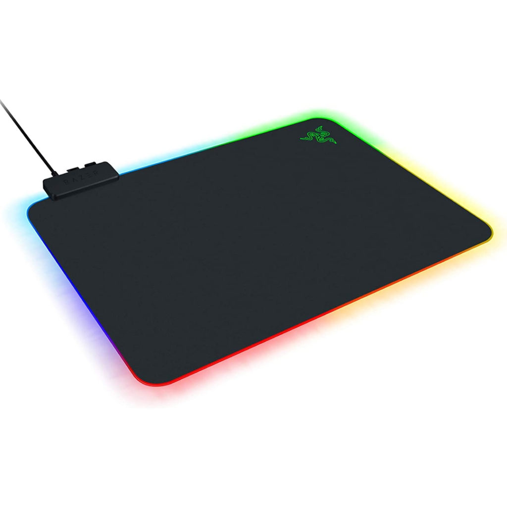 Razer Firefly v2 mouse mat.