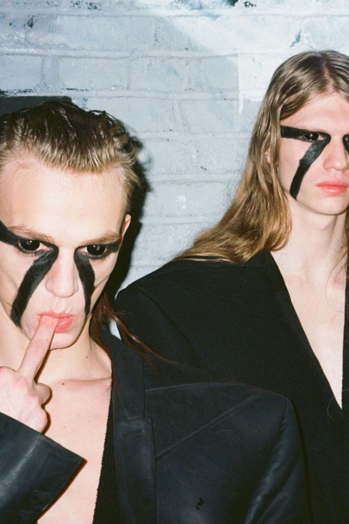 Best beauty trends Rick Owens Paris Fashion Week menswear