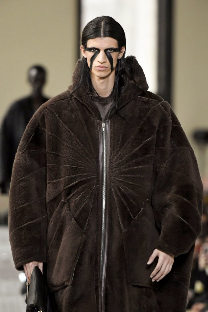 Rick Owens Paris Fashion Week menswear 