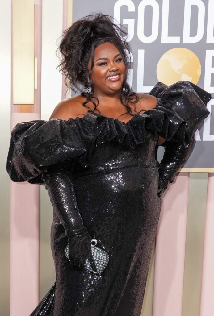 Best Beauty Golden Globes: Nicole Byer 