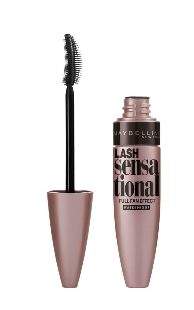 Best Waterproof Mascara: Maybelline Lash Sensational Full Fan Effect Waterproof Mascara ($15)