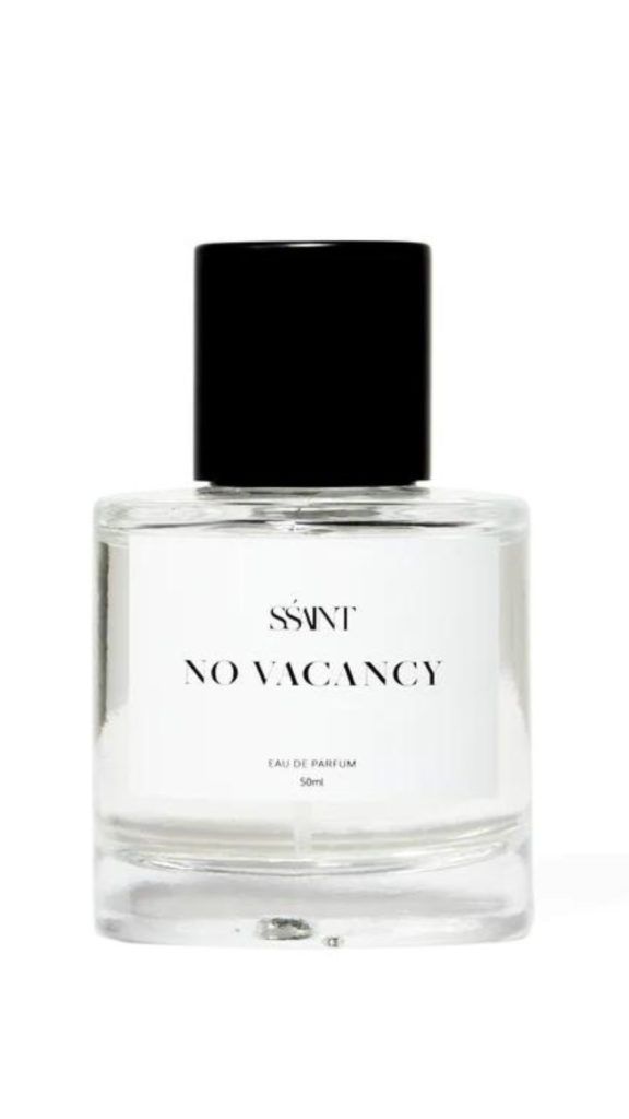 Ssaint, No Vacancy Eau de Parfum was a February highlight 