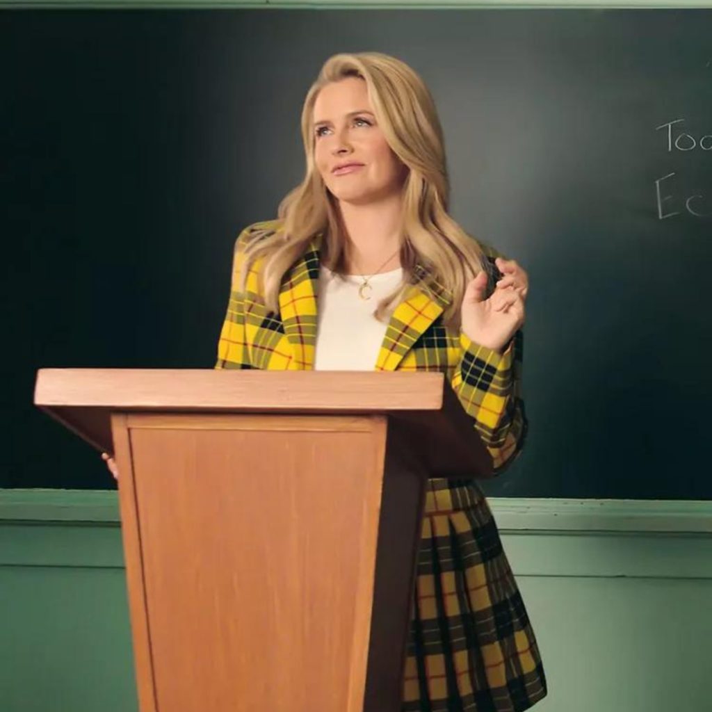 alicia silverstone clueless outfit super bowl ad