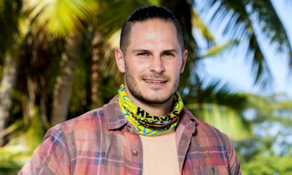 David Zaharakis Australian Survivor