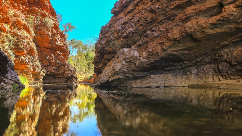 Waterhole West macdonnell Ranges