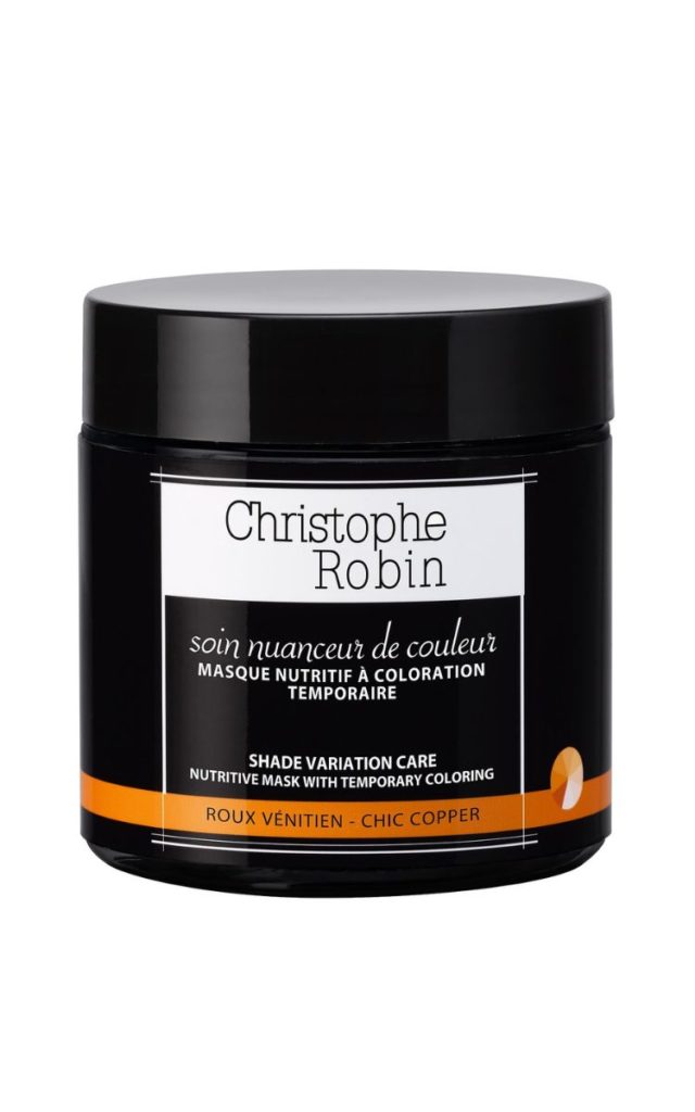 Christophe Robin Shade Variation Mask Chic Copper will provide a colour boost between appointments 