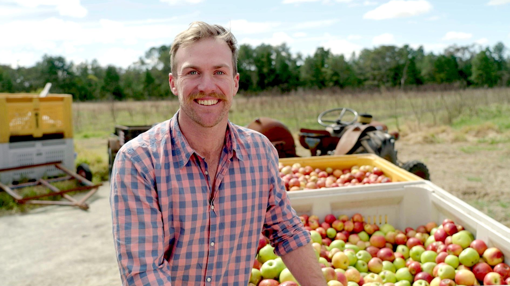 Farmer David on Farmer Wants a Wife.