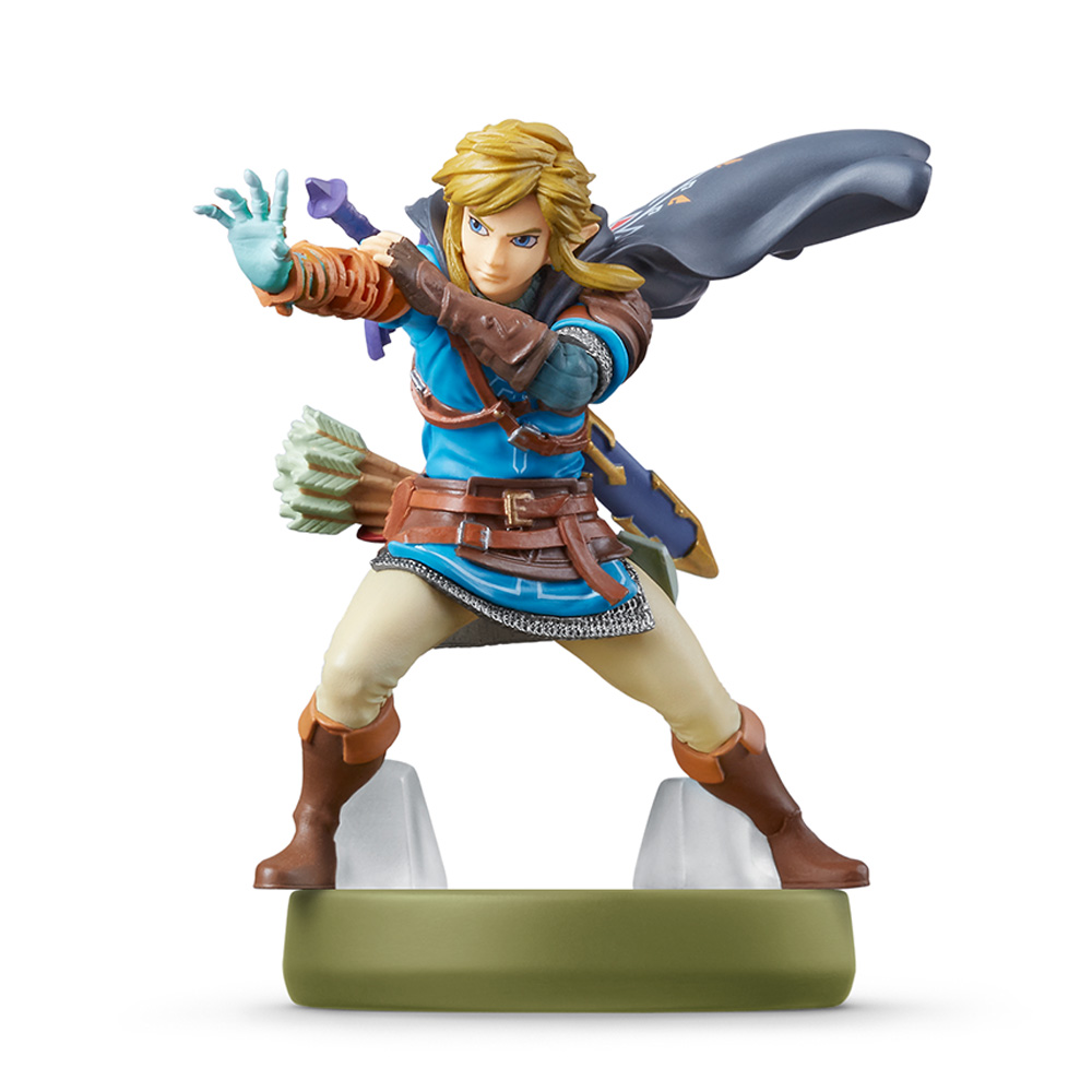 Link "Tears of the Kingdom" amiibo.