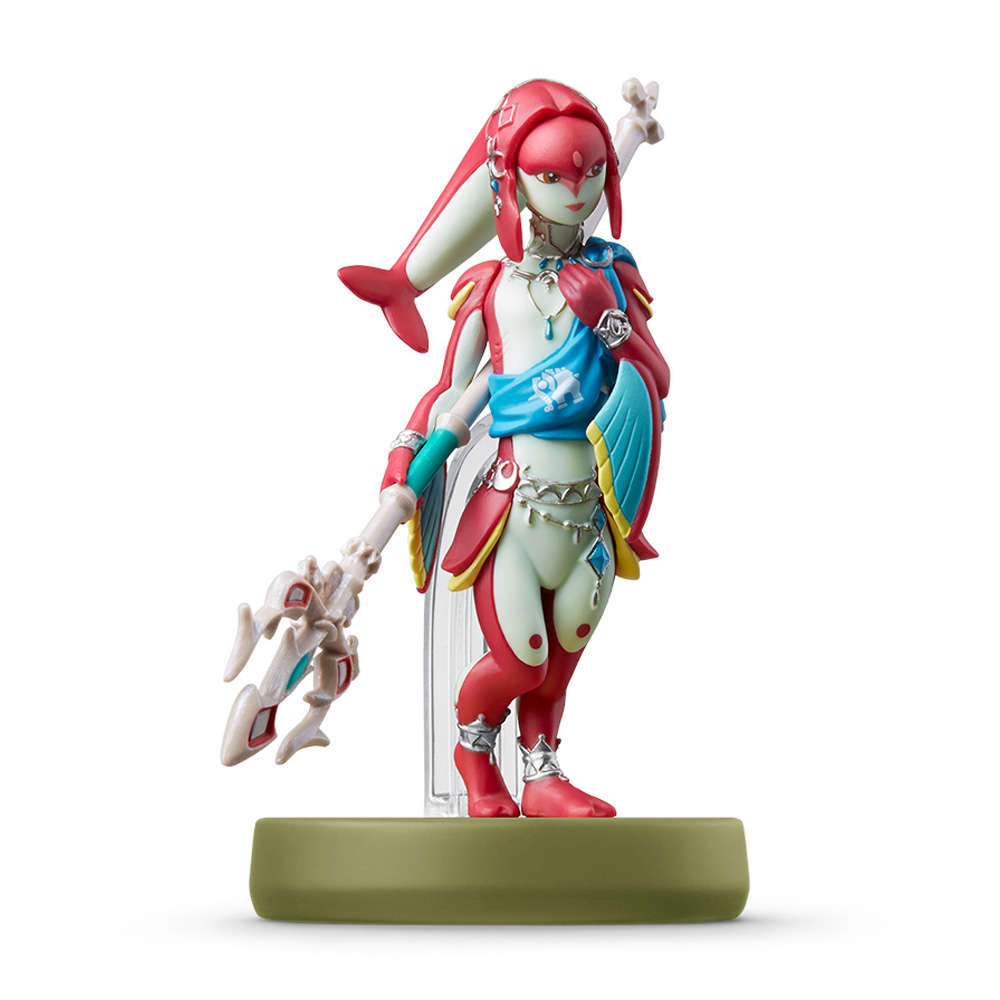 Mipha amiibo from "Breath of the Wild" and "Tears of the Kingdom".