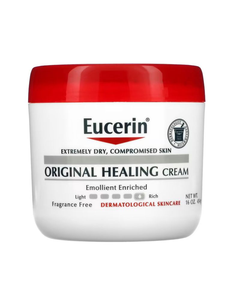 Kylie Jenner's makeup artist uses Eucerin, Original Healing Cream ($30) 