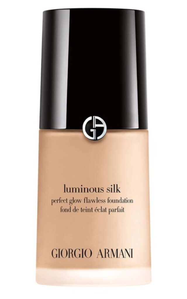 Giorgio Armani, Luminous Silk Foundation, ($105) 