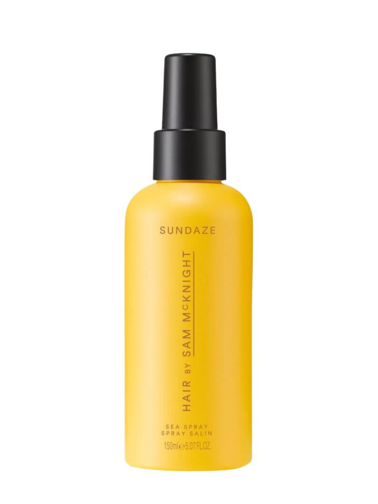 Hair by Sam McKnight, Sundaze Beach Spray ($50) 