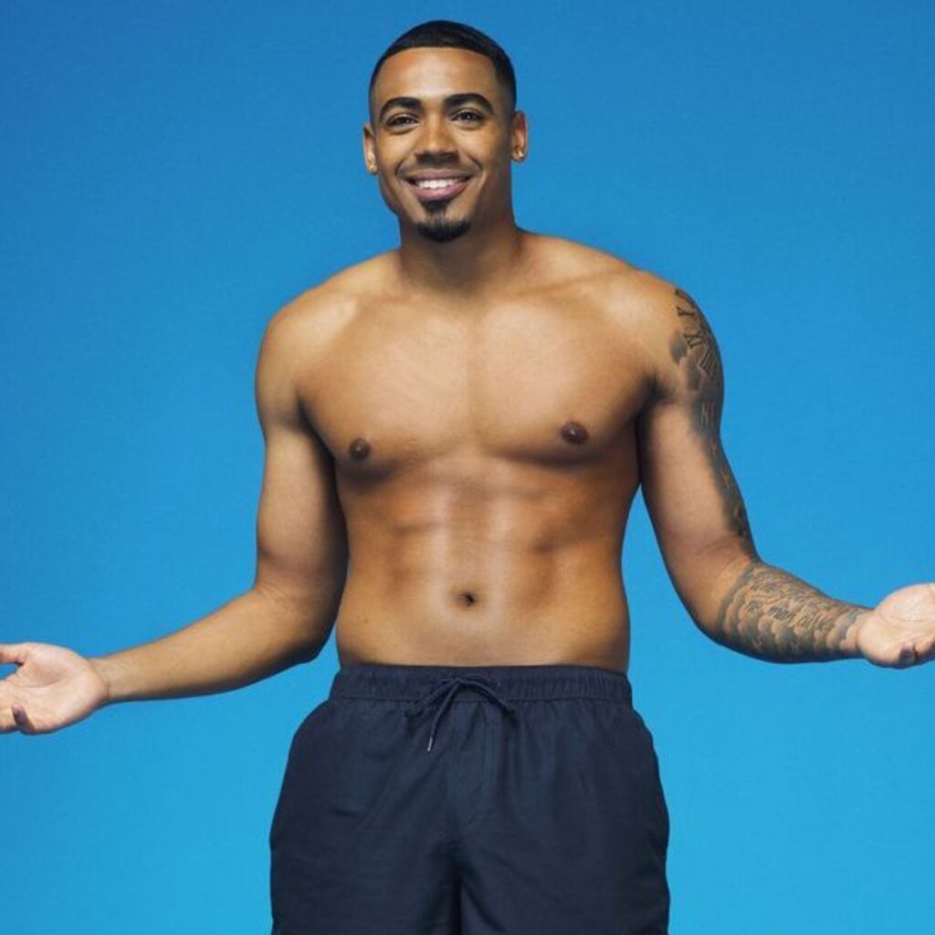 Love Island UK 2023 cast Tyrique Hyde