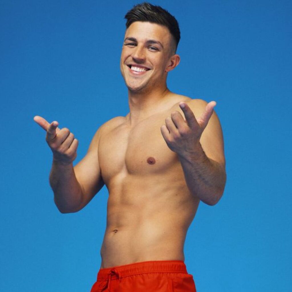 Love Island UK 2023 cast Mitchel Taylor