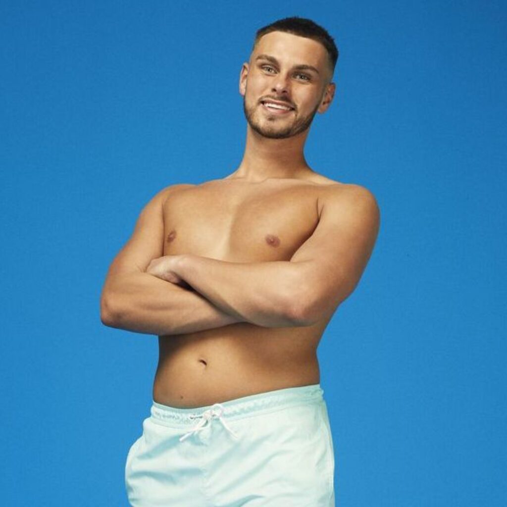 Love Island UK 2023 cast George Fensom