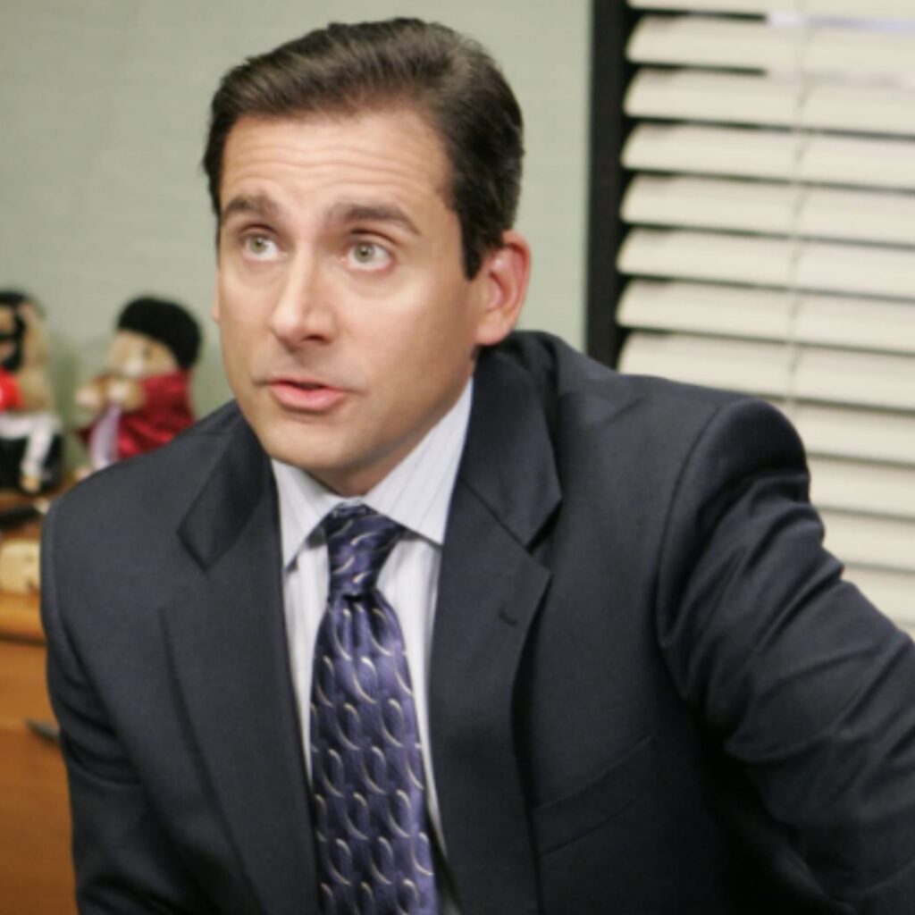 The Office, Steve Carell