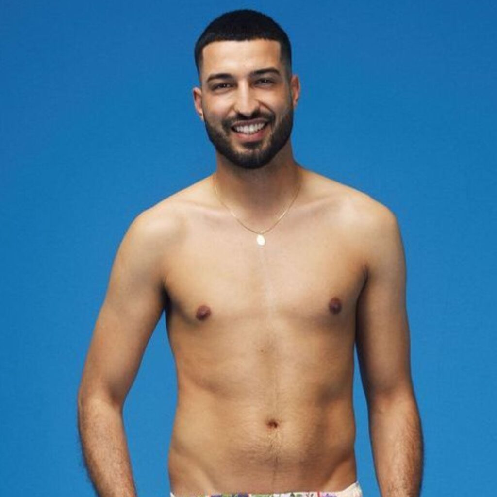 Love Island UK 2023 cast Mehdi Edno