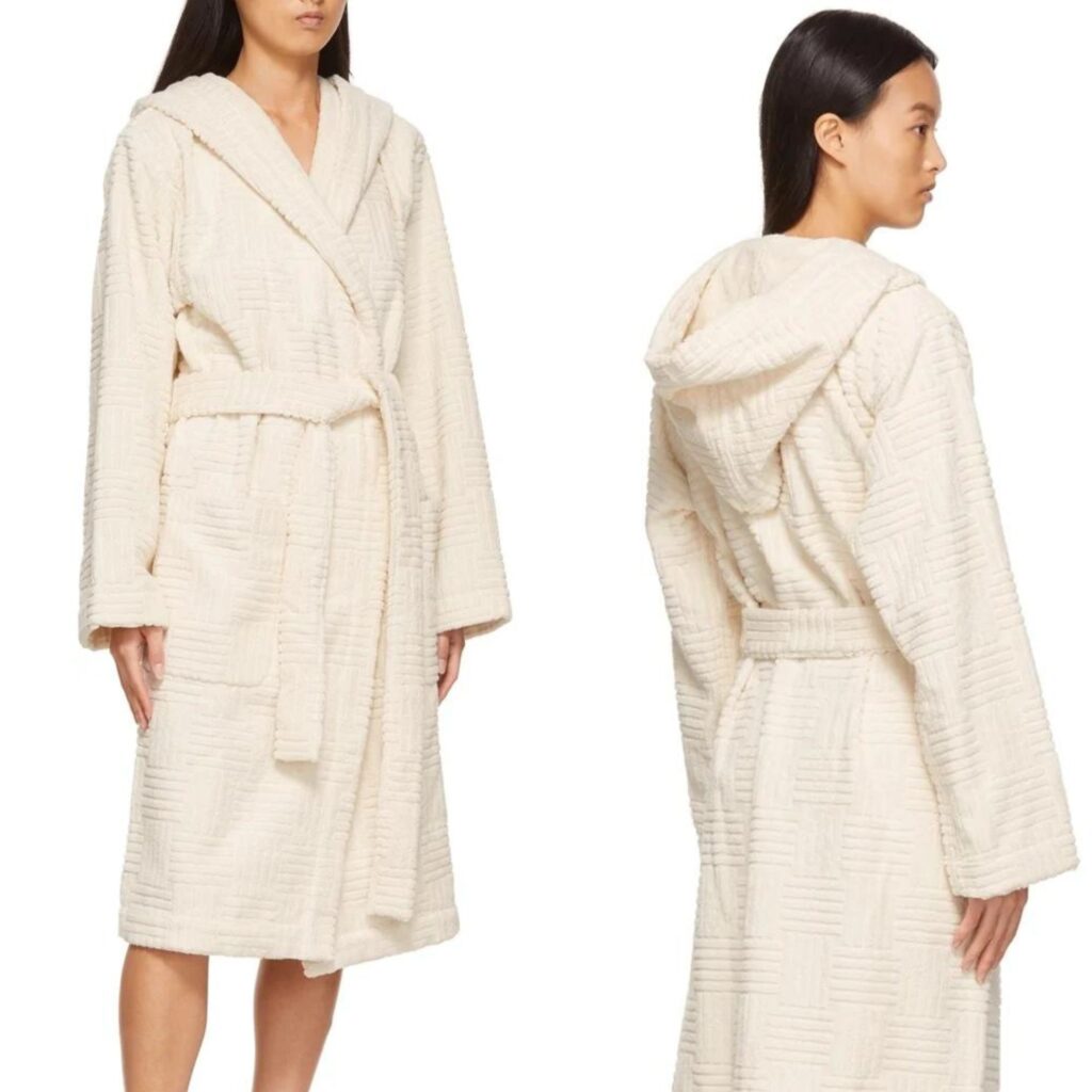 Bottega Veneta Terry Cotton Robe - Best Dressing Gowns