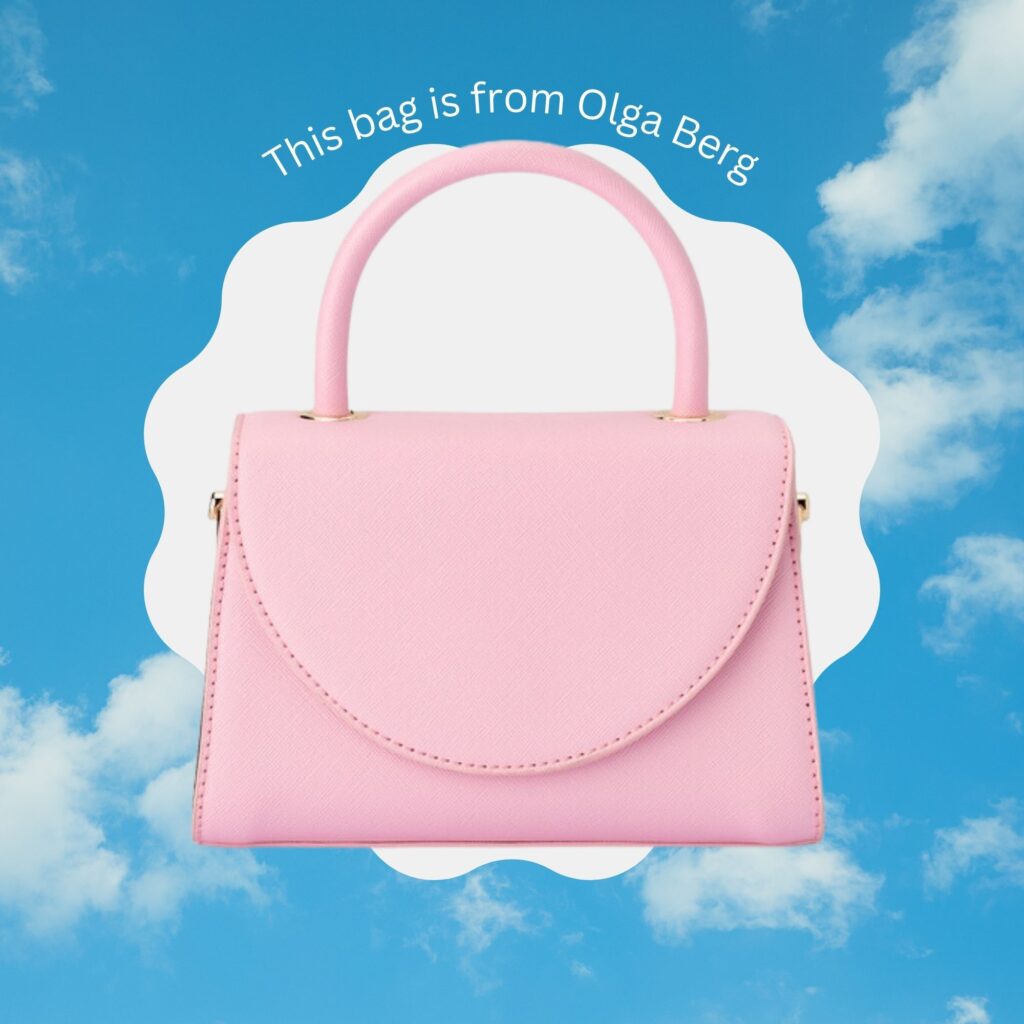 Olga Berg SASHA Top Handle Bag - Barbie Accessories