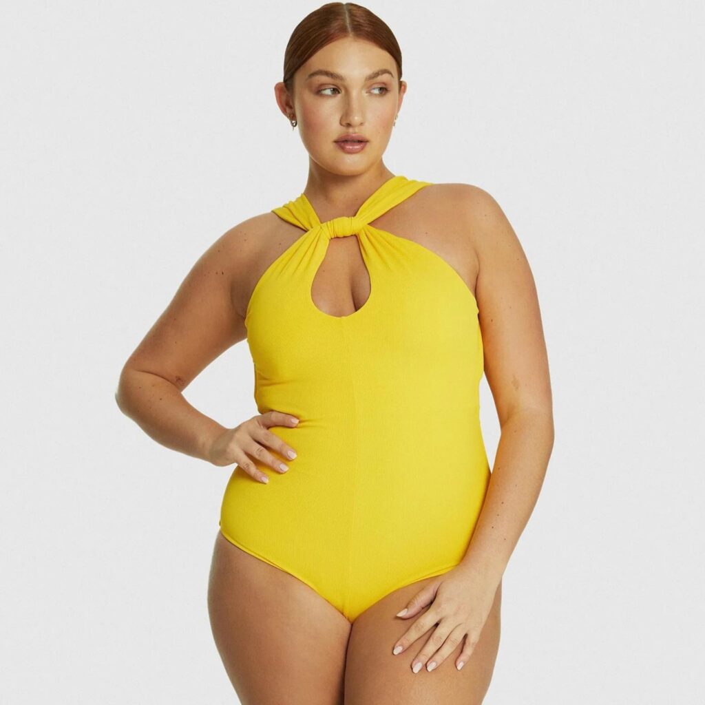 Saint Somebody SUNDAY GIRL- plus sized swimwear