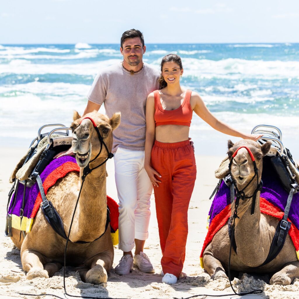 Molly and Nick FBOY Island Australia