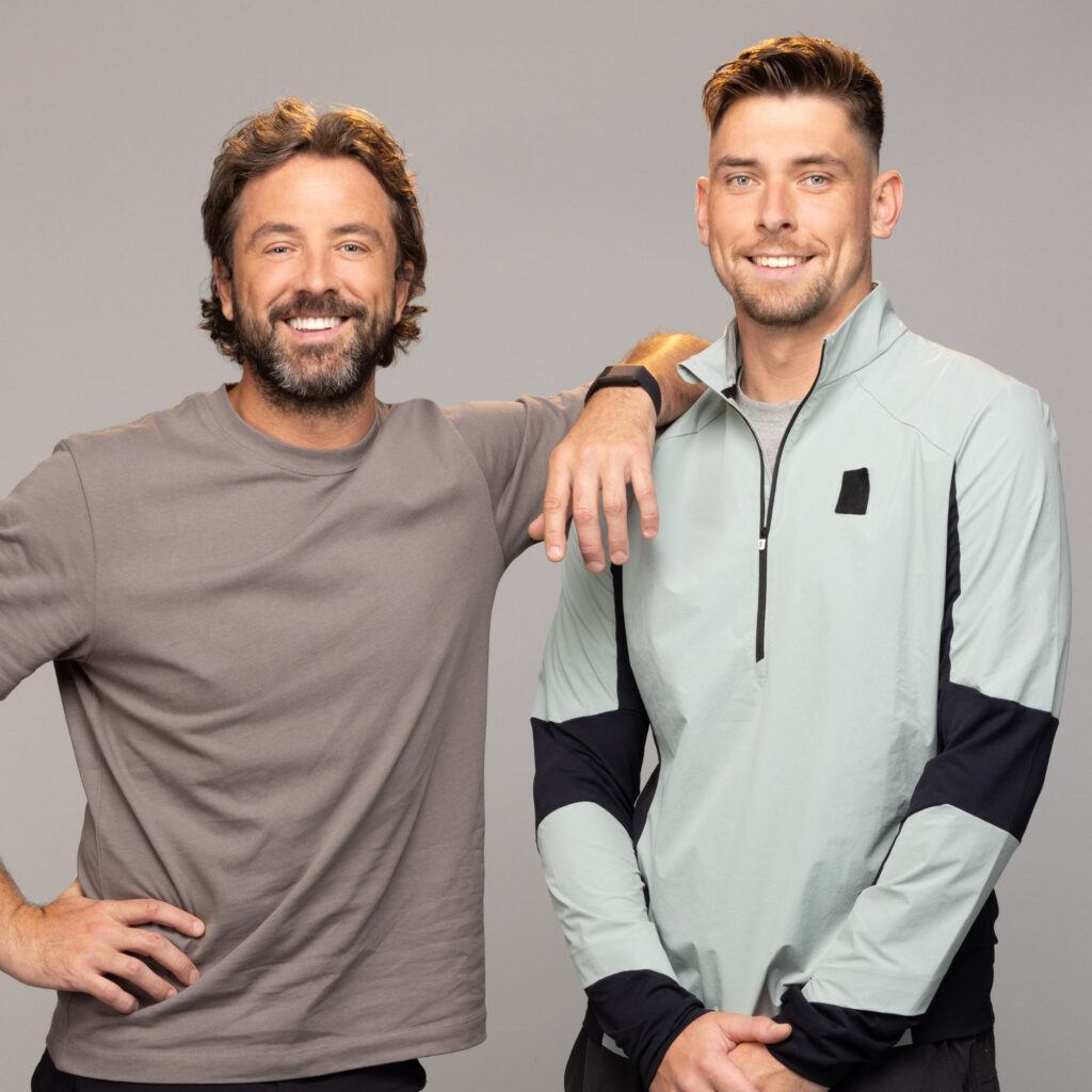 Darren McMullen and nephew Tristan Dougan on the amazing race australia celebrity edition 2023 cast