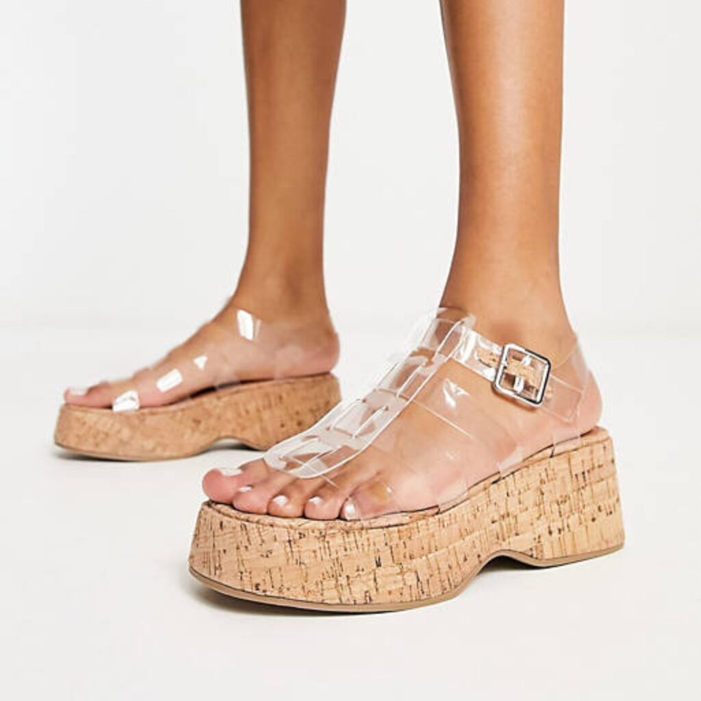 Asos Design Terra Fisherman Flatforms - Footwear Trends 2023