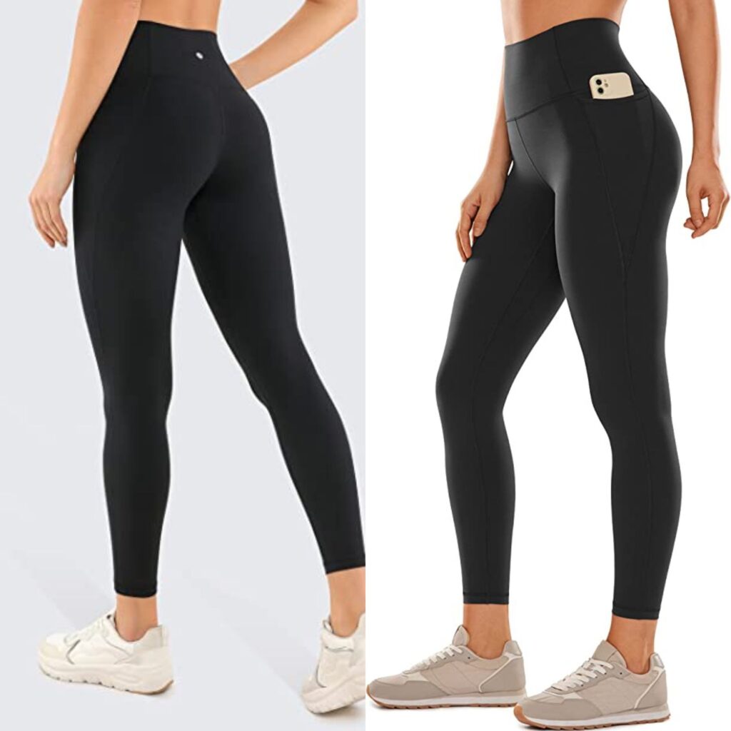 CRZY YoGA Butterluxe Workout Leggings 25 Inches - Lululemon viral leggings