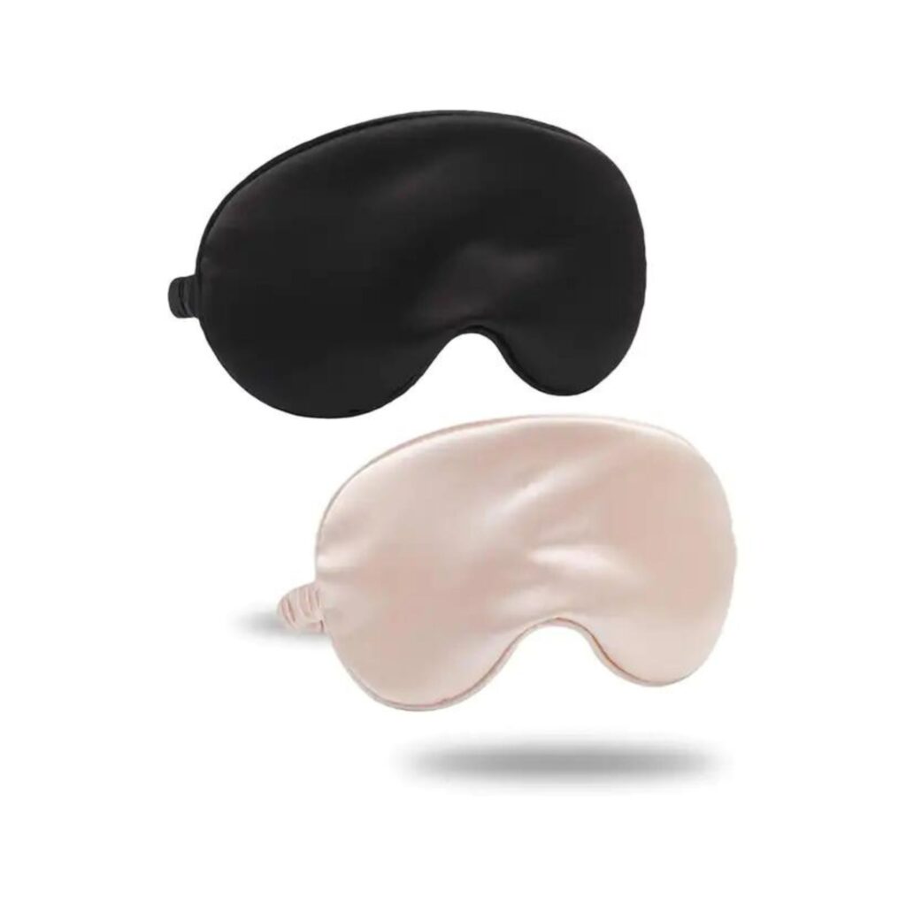 Catch.com.au Silk Satin Sleeping Mask - Travel Essentials