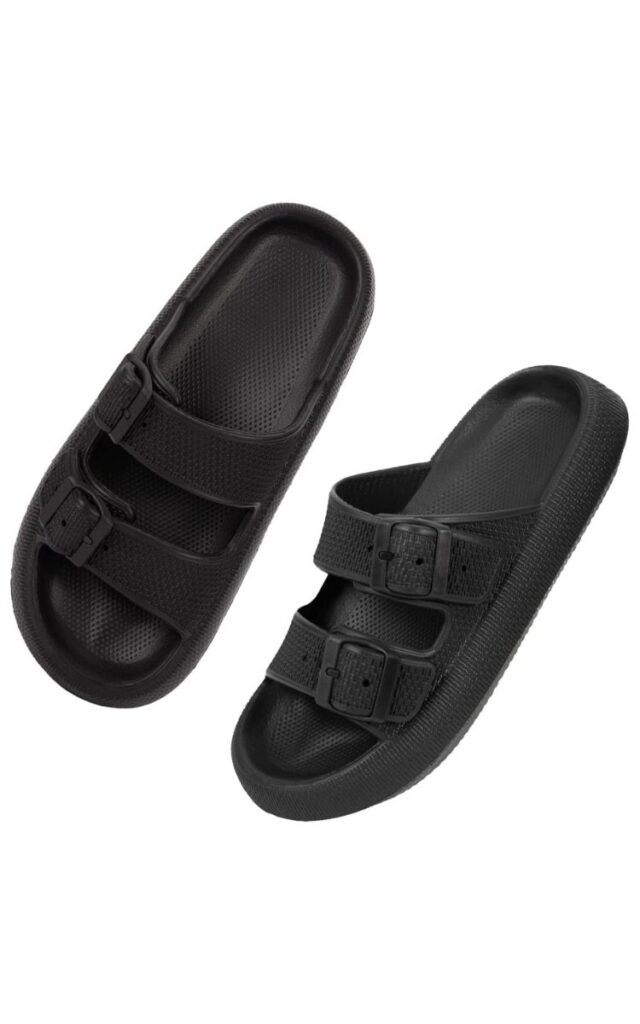 Cloud-Slides-Australia-Longbay-Double-Buckle-Adjustable-EVA-Slide-Slippers