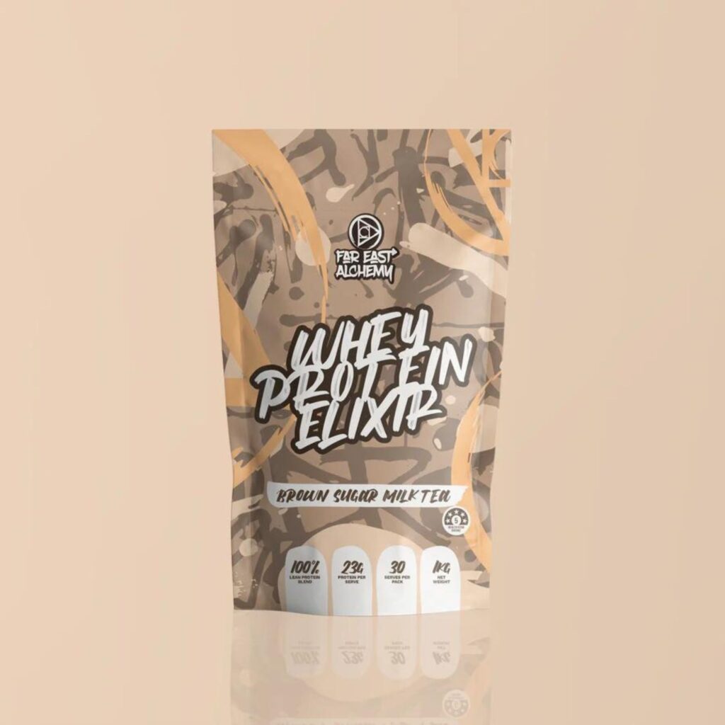 Far East Alchemy Brown Sugar Milk Tea Protein - Best tasting protein