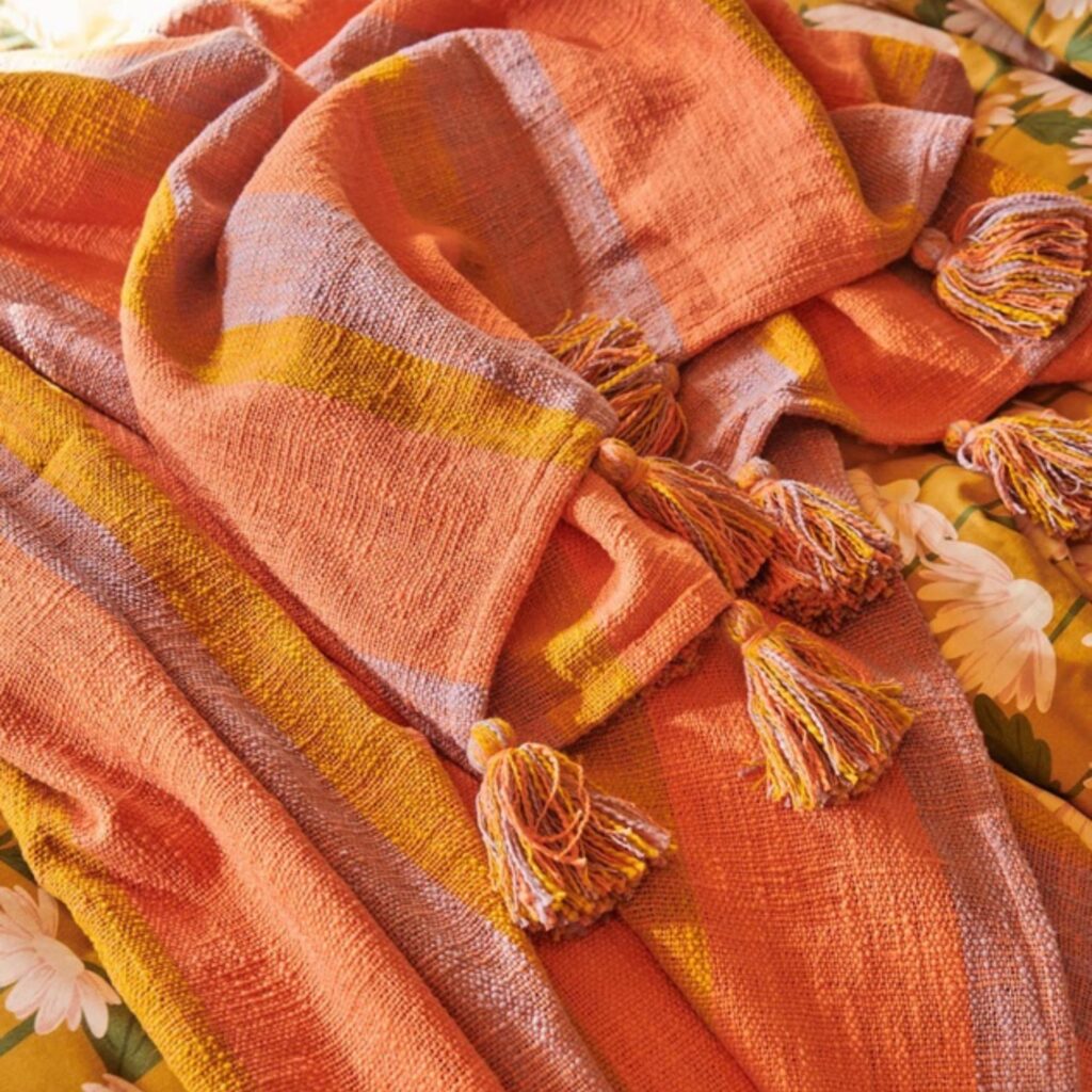 Kip&Co Sunset Boulevard Woven Throw - Best Winter Blankets