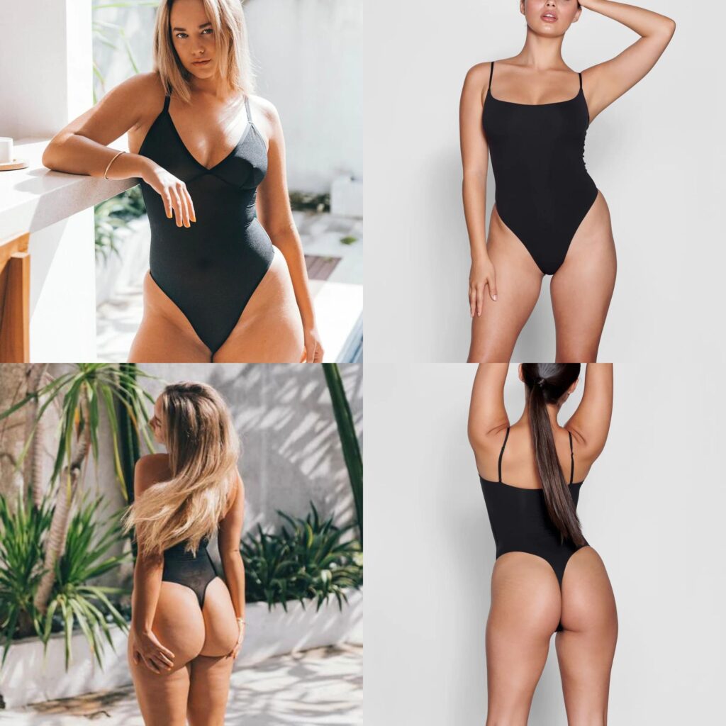 Nat'v Basics Something about her bodysuit - skims dupe