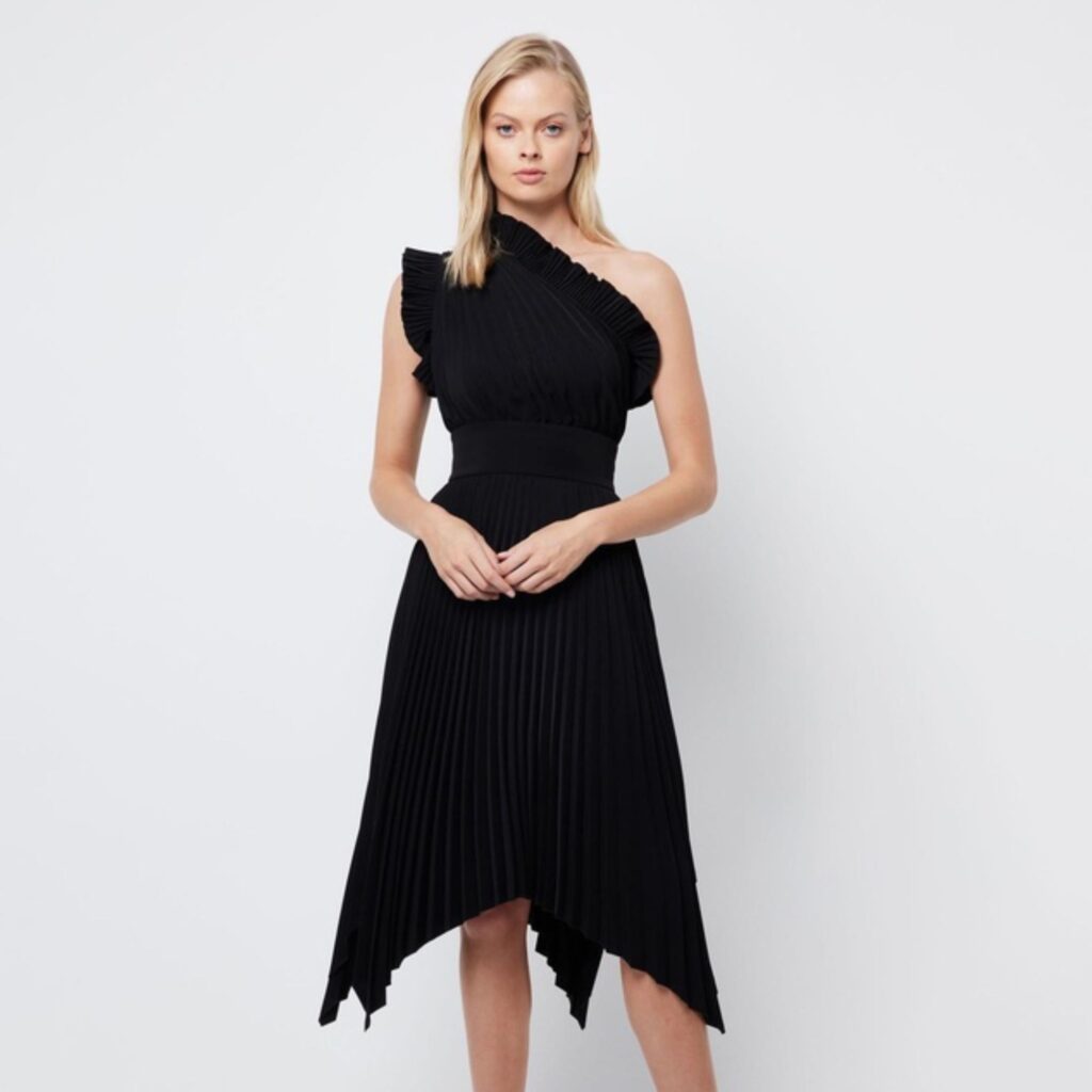 Mossman The Lady Like Dress - Dresses over pants trends