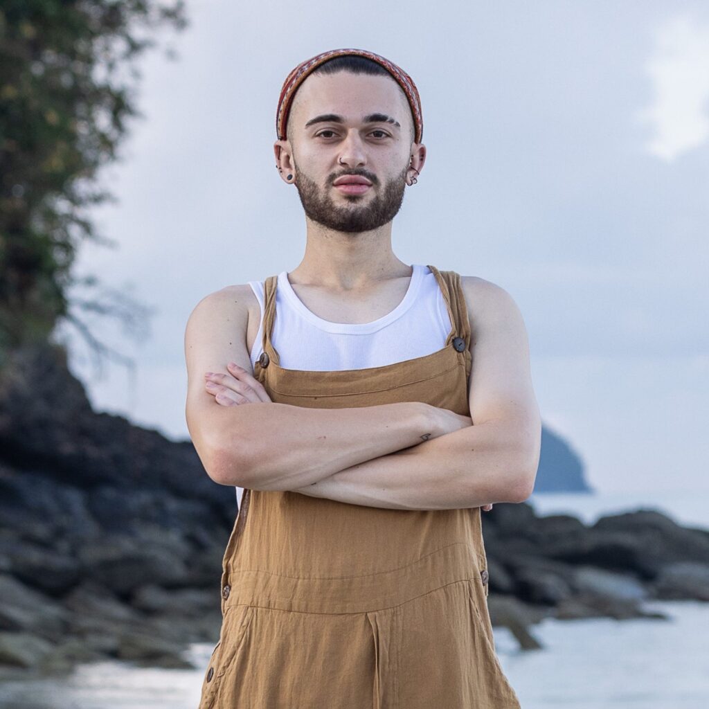 Million Dollar Island 2023 contestant Brock