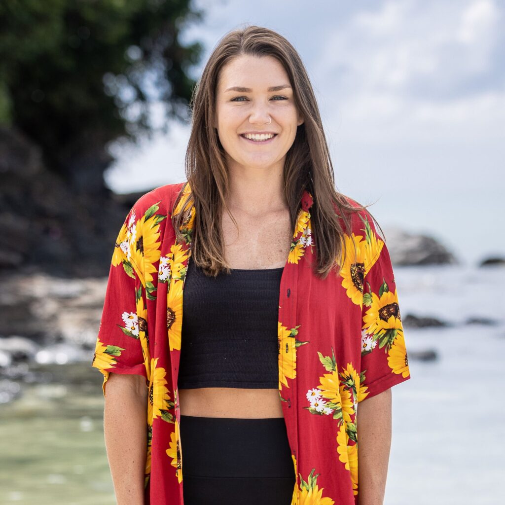 Million Dollar Island 2023 contestant Chelsea